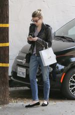 EMMA ROBERTS Out and About in Los Angeles