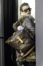 EMMA ROBERTS Out and About in New Orleans