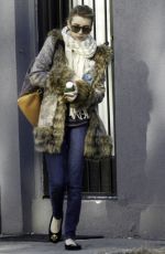 EMMA ROBERTS Out and About in New Orleans