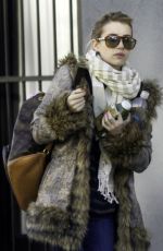 EMMA ROBERTS Out and About in New Orleans