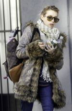 EMMA ROBERTS Out and About in New Orleans