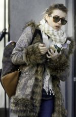 EMMA ROBERTS Out and About in New Orleans