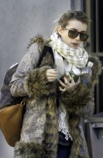 EMMA ROBERTS Out and About in New Orleans