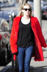 EMMA ROBERTS Out and About in West Hollywood2801