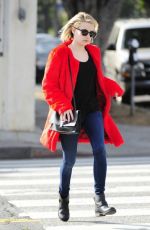 EMMA ROBERTS Out and About in West Hollywood2801