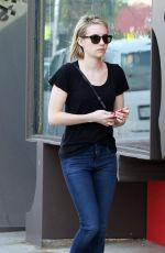 EMMA ROBERTS Out and About in West Hollywood2801