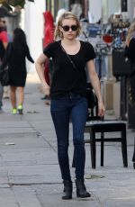 EMMA ROBERTS Out and About in West Hollywood2801