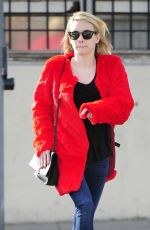 EMMA ROBERTS Out and About in West Hollywood2801