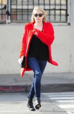 EMMA ROBERTS Out and About in West Hollywood2801