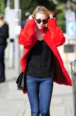 EMMA ROBERTS Out and About in West Hollywood2801