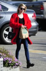 EMMA ROBERTS Out and About in West Hollywood2801