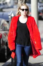 EMMA ROBERTS Out and About in West Hollywood2801