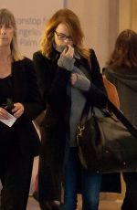 EMMA STONE Leaves LAX Airport