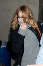 EMMA STONE Leaves LAX Airport