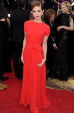 EMMA WATSON at 71st Annual Golden Globe Awards