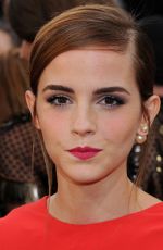 EMMA WATSON at 71st Annual Golden Globe Awards