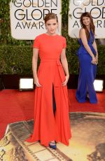 EMMA WATSON at 71st Annual Golden Globe Awards