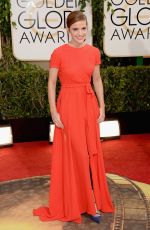 EMMA WATSON at 71st Annual Golden Globe Awards