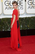 EMMA WATSON at 71st Annual Golden Globe Awards