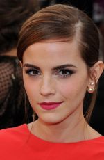 EMMA WATSON at 71st Annual Golden Globe Awards