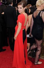 EMMA WATSON at 71st Annual Golden Globe Awards