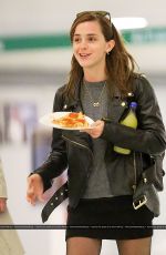 EMMA WATSON at JFK Airport in New York