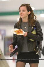 EMMA WATSON at JFK Airport in New York
