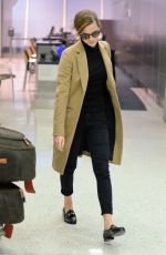 EMMA WATSON at JFK Airport