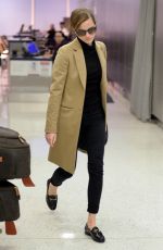 EMMA WATSON at JFK Airport