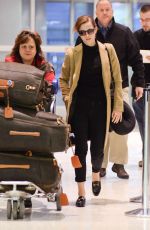 EMMA WATSON at JFK Airport