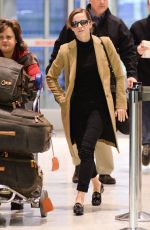 EMMA WATSON at JFK Airport