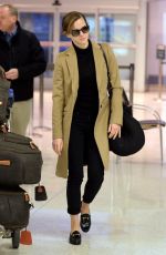 EMMA WATSON at JFK Airport