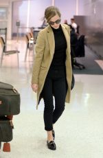 EMMA WATSON at JFK Airport