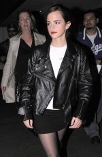EMMA WATSON at LAX Airport in Los Angeles