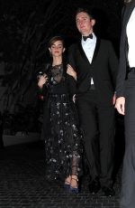 EMMA WATSON Leaves Chateau Marmont in Los Angeles