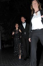 EMMA WATSON Leaves Chateau Marmont in Los Angeles