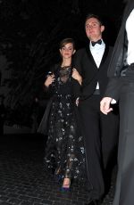 EMMA WATSON Leaves Chateau Marmont in Los Angeles