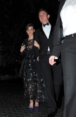 EMMA WATSON Leaves Chateau Marmont in Los Angeles