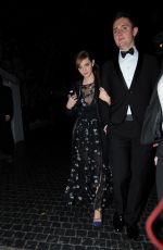 EMMA WATSON Leaves Chateau Marmont in Los Angeles