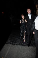 EMMA WATSON Leaves Chateau Marmont in Los Angeles