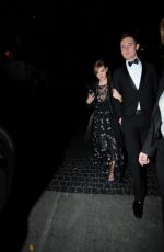 EMMA WATSON Leaves Chateau Marmont in Los Angeles