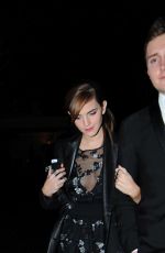 EMMA WATSON Leaves Chateau Marmont in Los Angeles