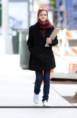 EMMA WATSON Out in New York