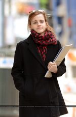 EMMA WATSON Out in New York