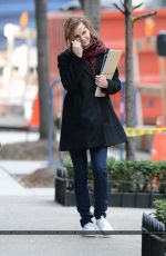 EMMA WATSON Out in New York