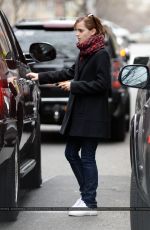 EMMA WATSON Out in New York