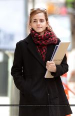 EMMA WATSON Out in New York