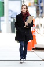 EMMA WATSON Out in New York