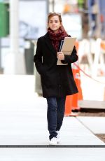EMMA WATSON Out in New York