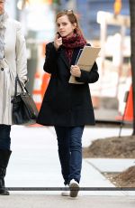 EMMA WATSON Out in New York